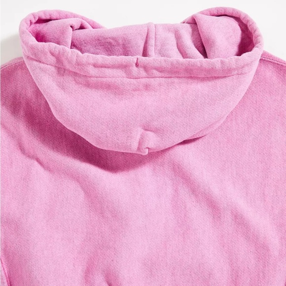 Vintage Champion Pink Pullover Hoodie with Logo S - Picture 7 of 7